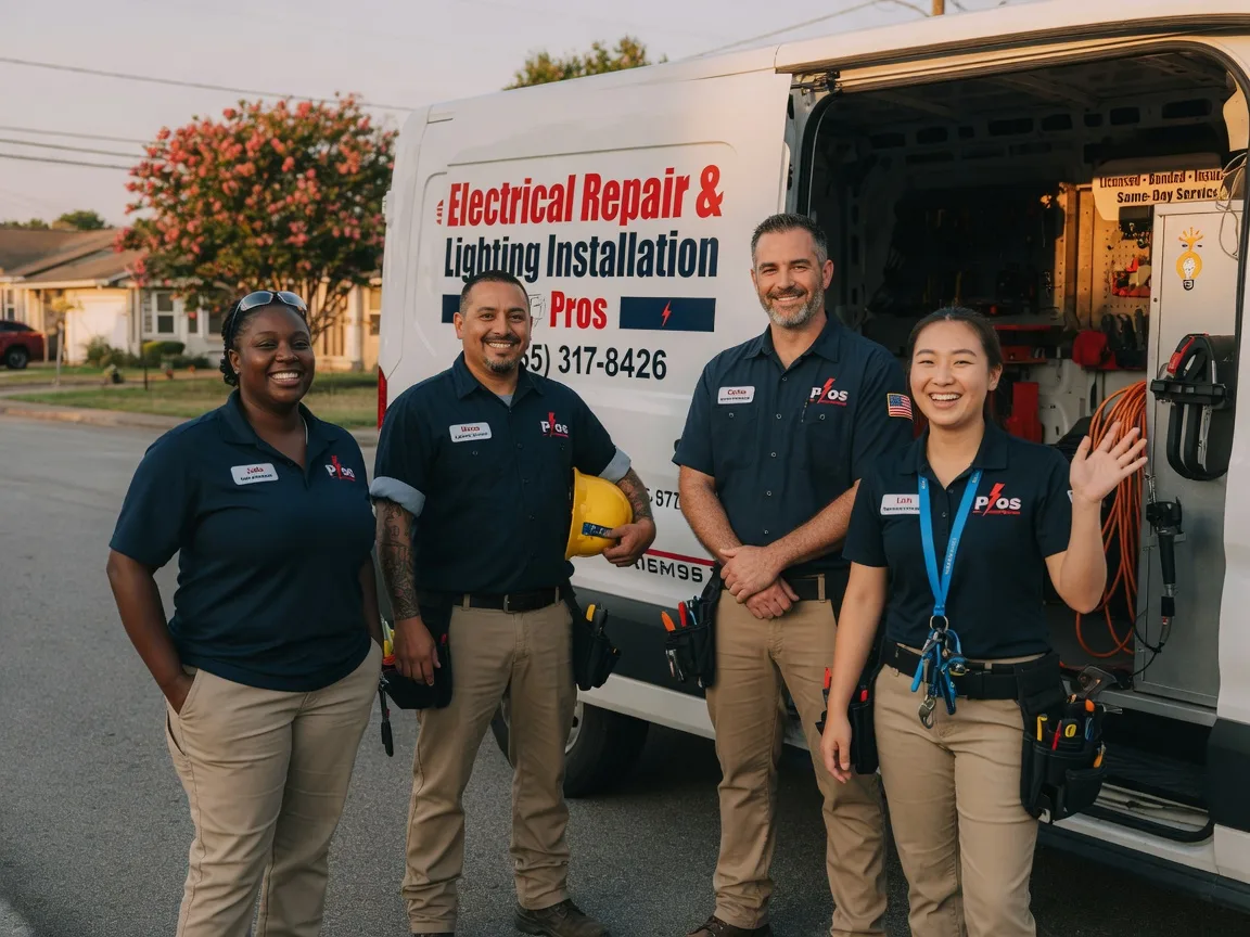 Licensed Electrician company in Roaring River, NC