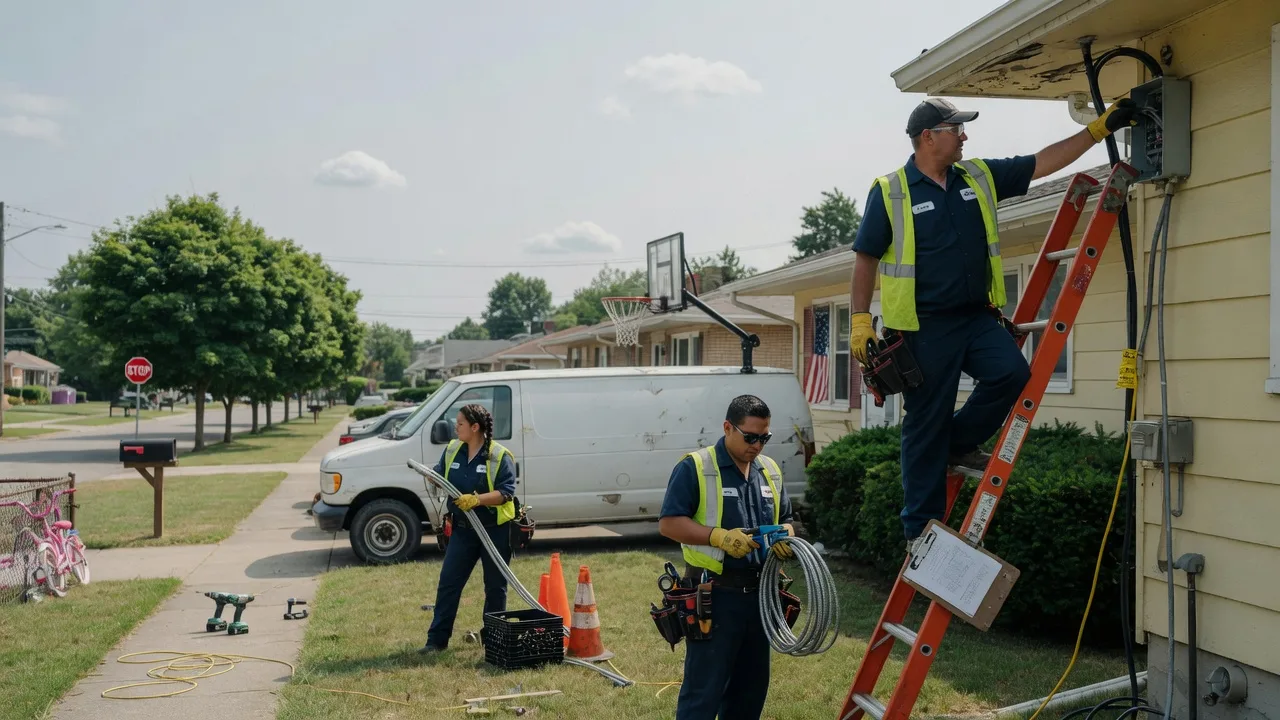 Licensed Electrician in Roaring River, NC near me